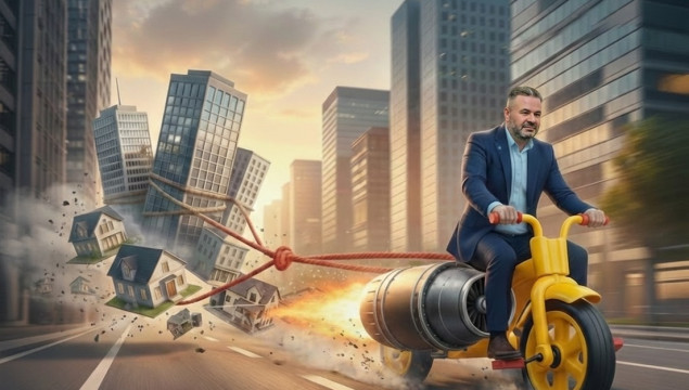 Tricicleta cu reactie